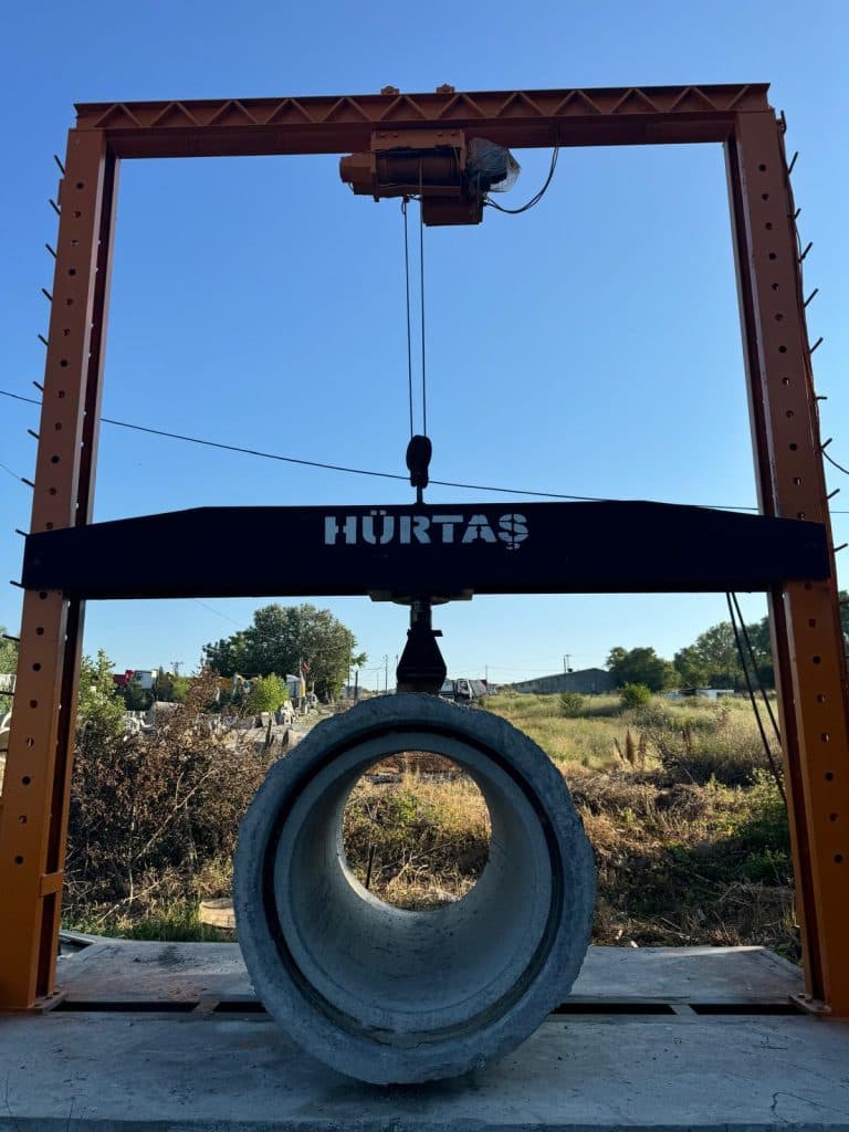 Hürtaş Beton üretim geliştirme çalışması