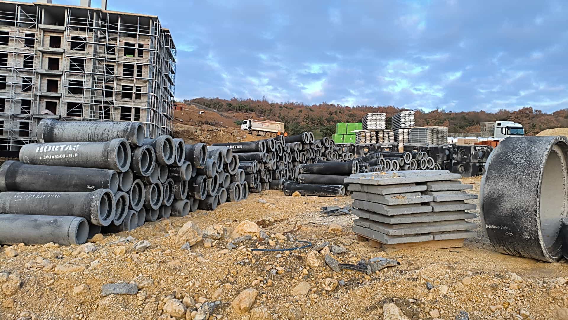 Toki'nin tercihi de Hürtaş Beton Elemanları!