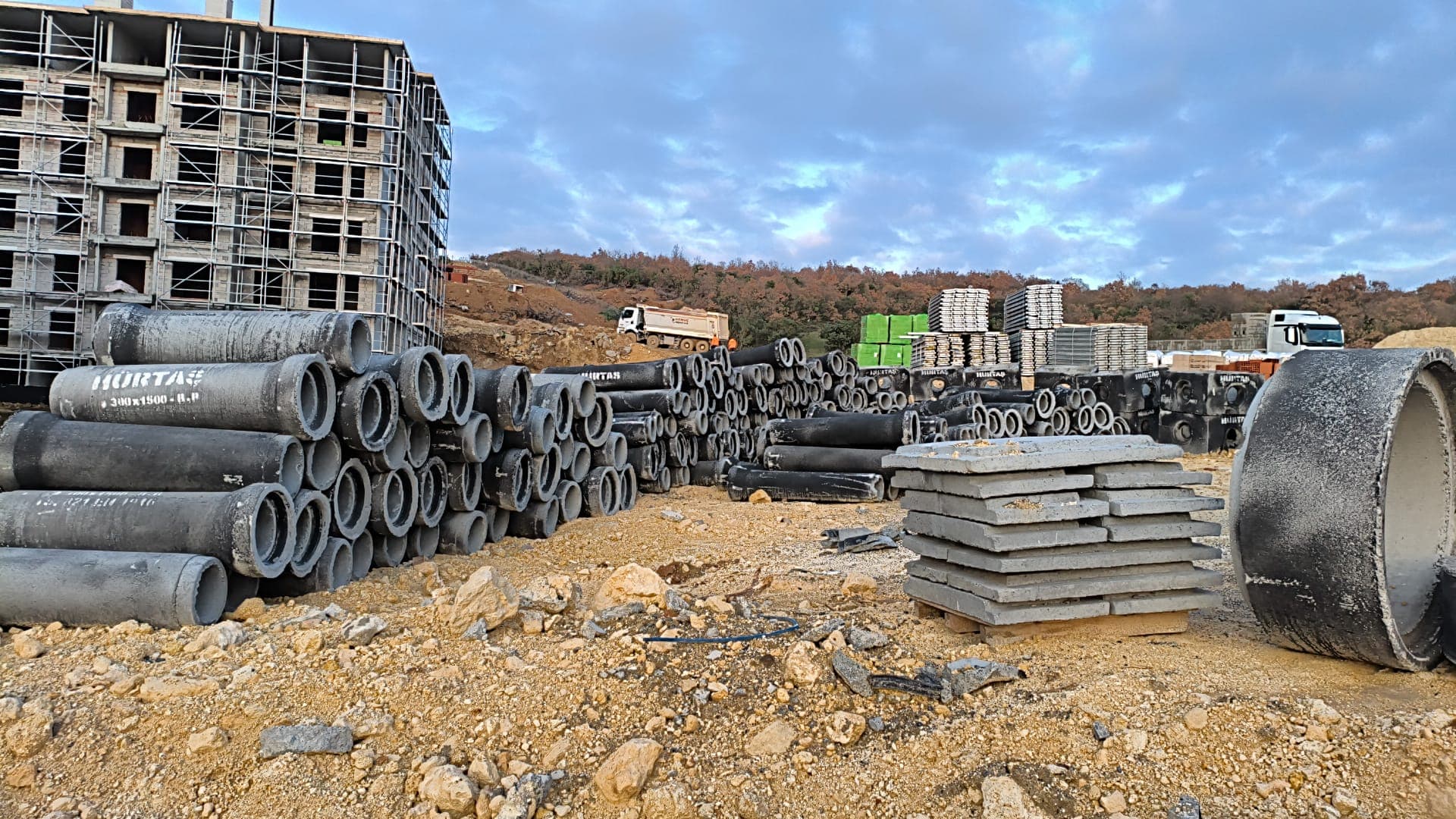 Toki'nin tercihi de Hürtaş Beton Elemanları!