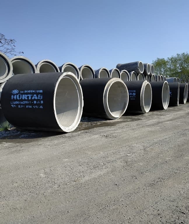 Betonarme Boru Fiyatları Hürtaş