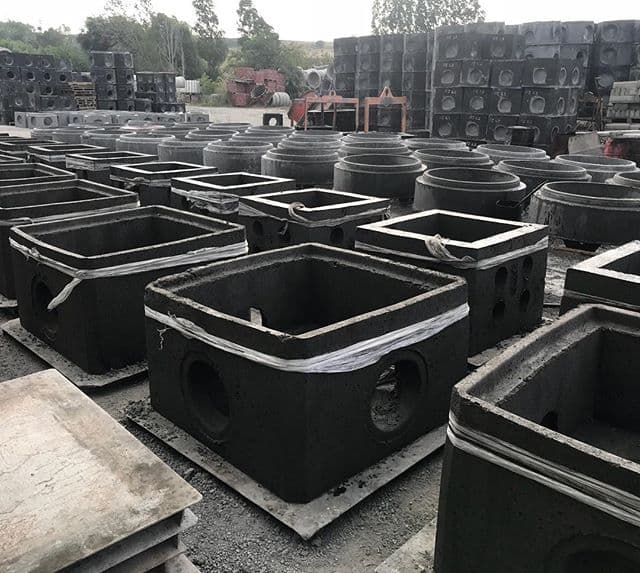 Beton Baca ve Baca Tabanı Üretimi
