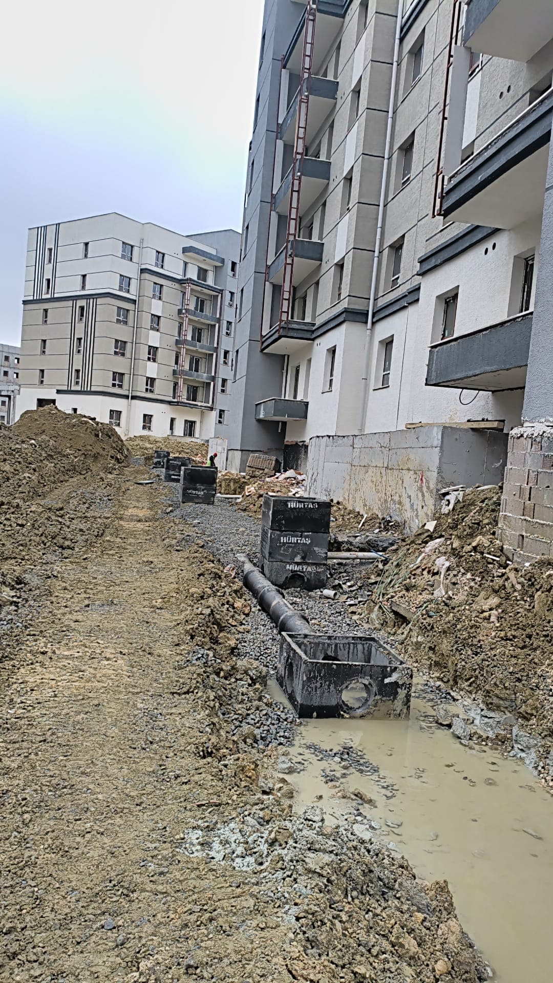 Hürtaş Beton Altyapı Ürünleri