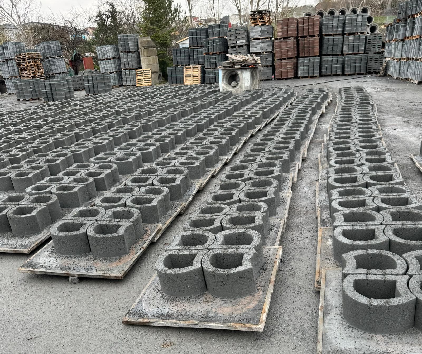 Hürtaş Beton Türkiye de Flora Taşı İmalatçısıdır