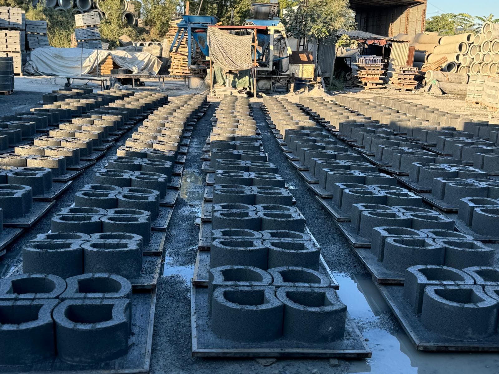 Hürtaş Beton Türkiye de Flora Taşı İmalatçısıdır