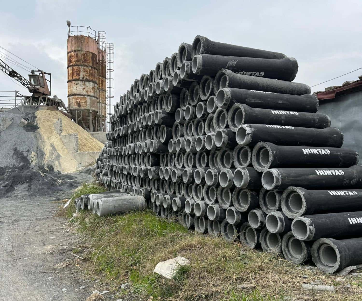 beton büz