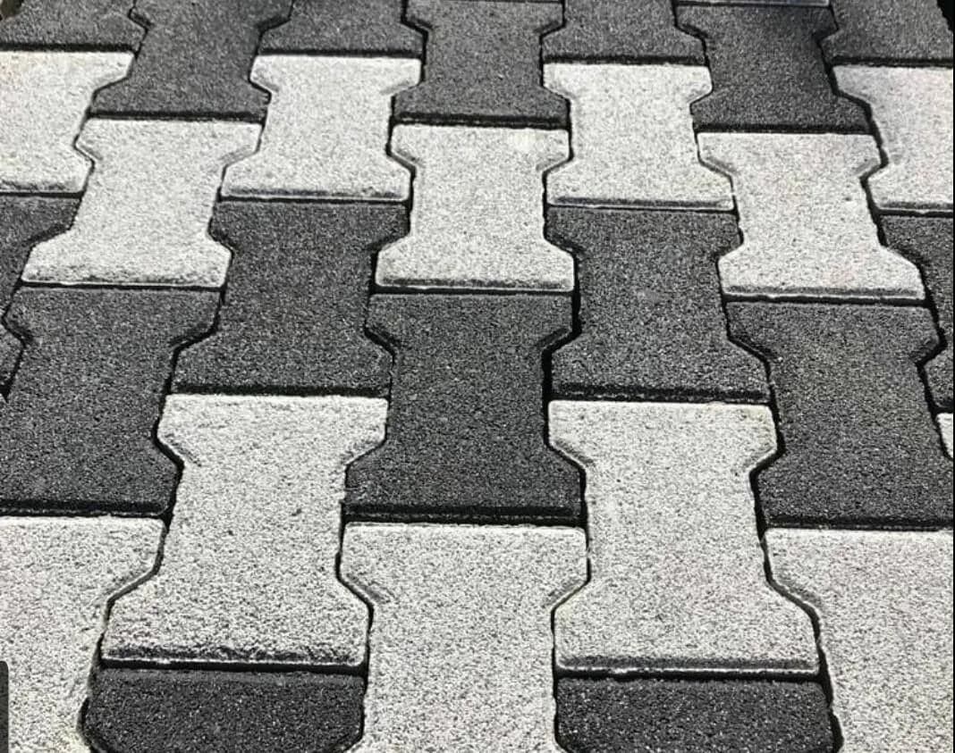 kumlamalı kilit taşı