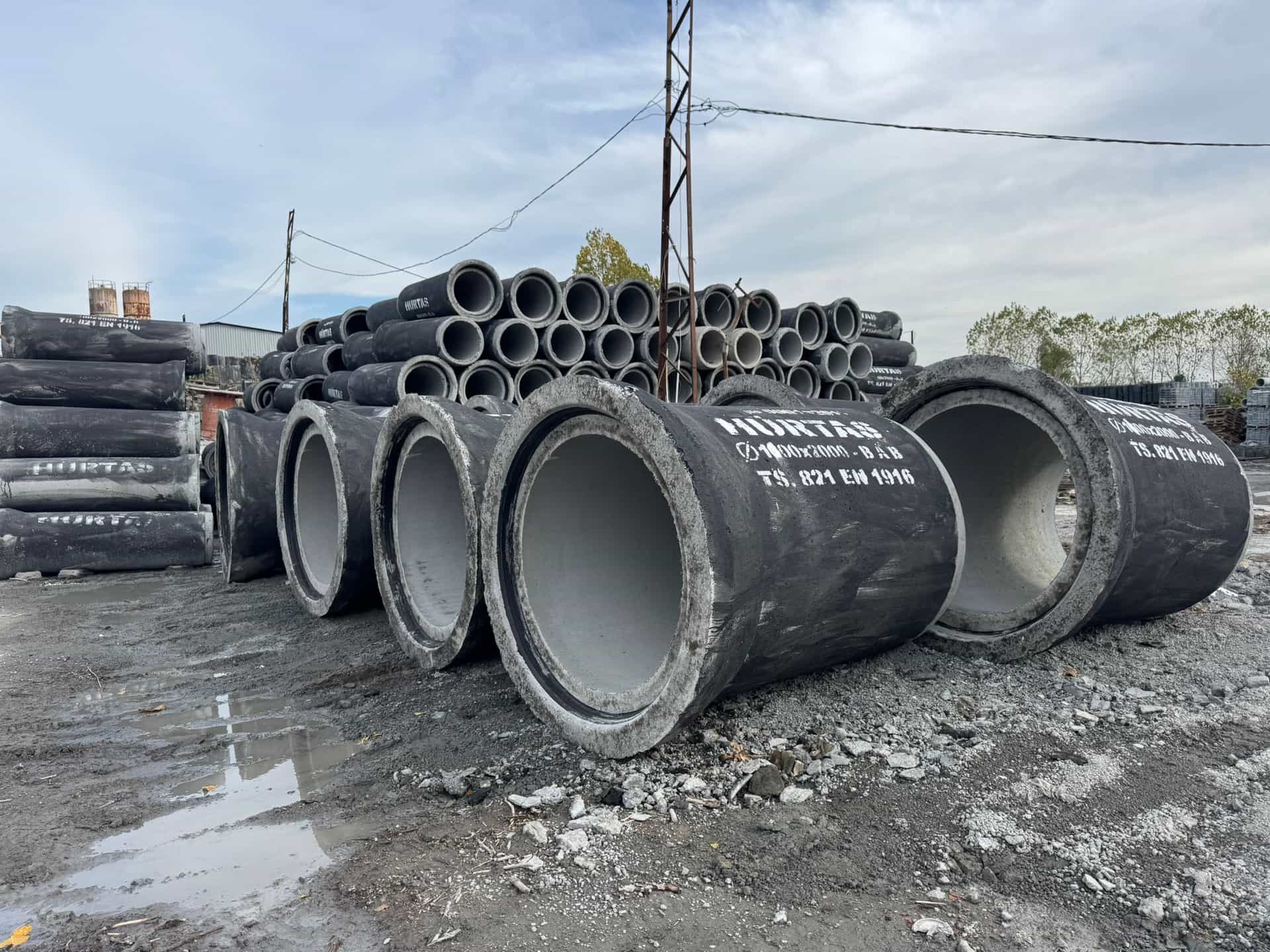 Beton Büz Fiyatları