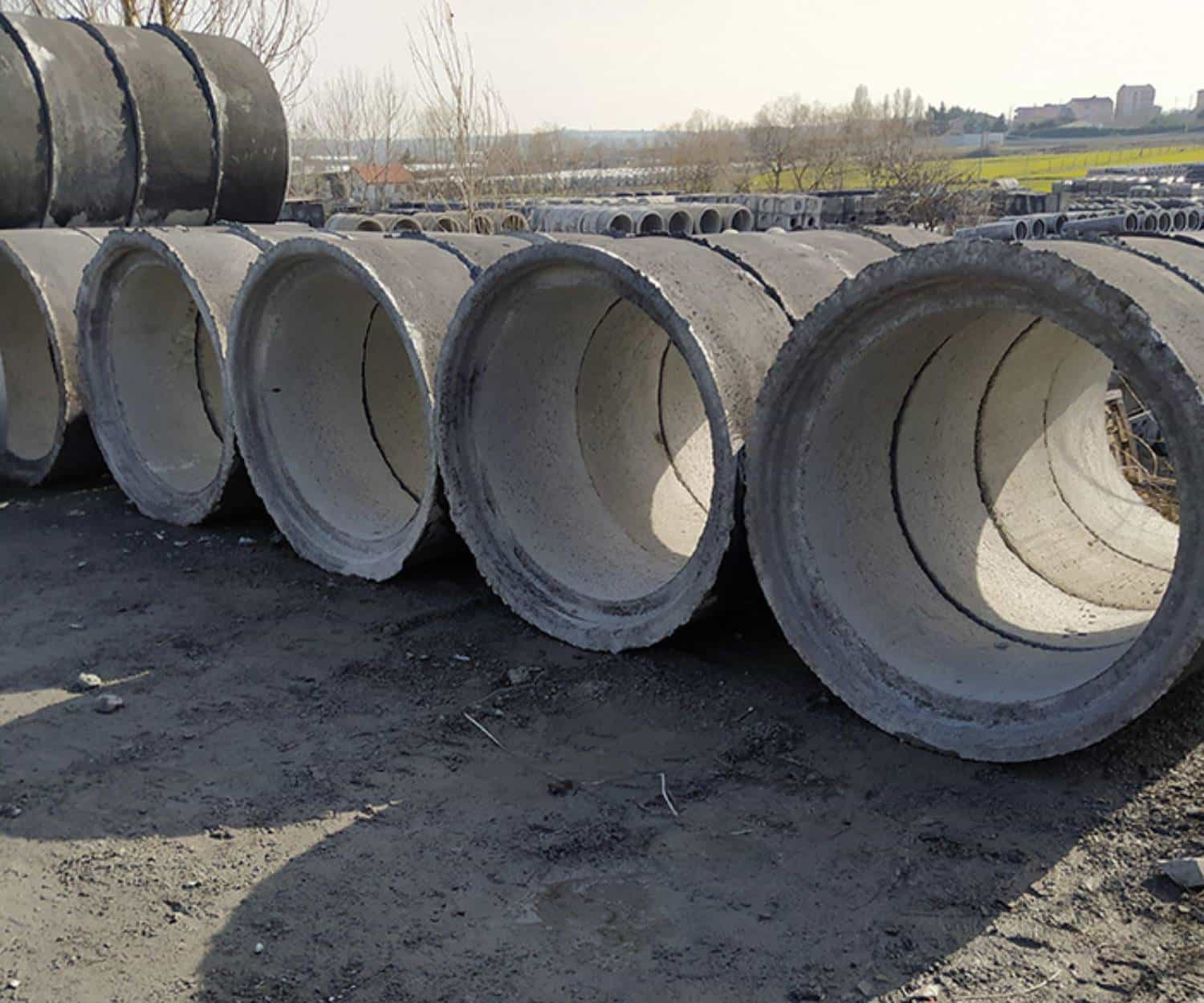 Beton Bilezik Beton Halka ve Beton gövde Üretimi