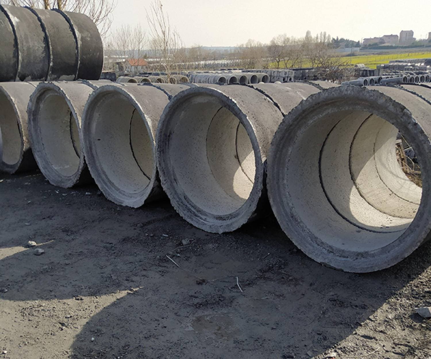 Beton Bilezik Beton Halka ve Beton gövde Üretimi