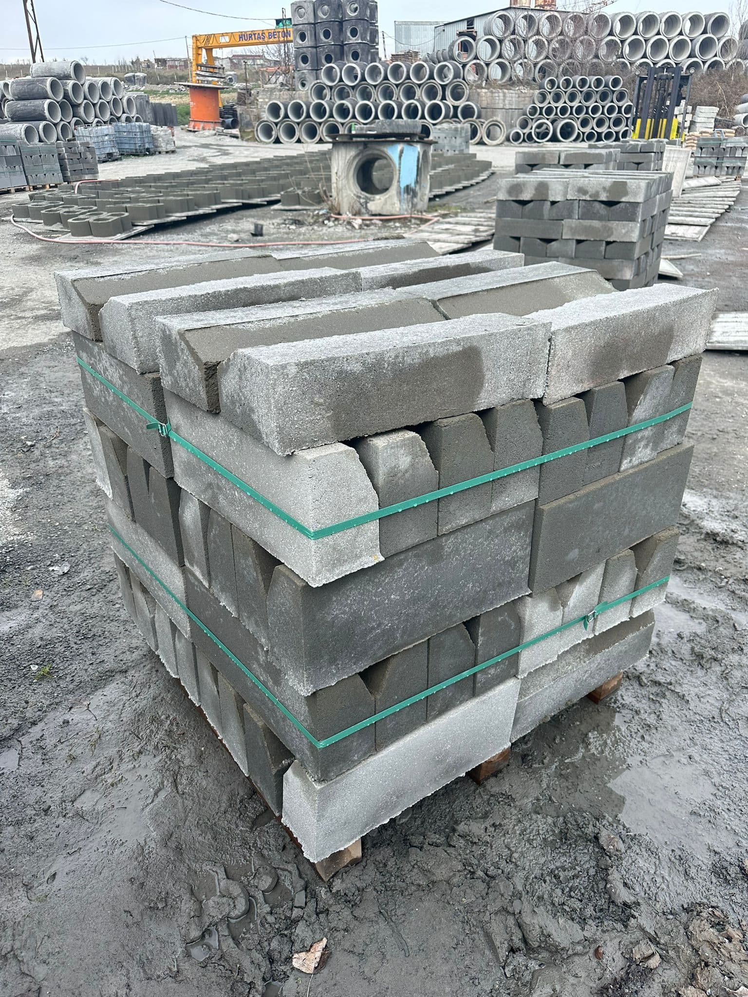 bordür taşı döşeme - Hürtaş Beton