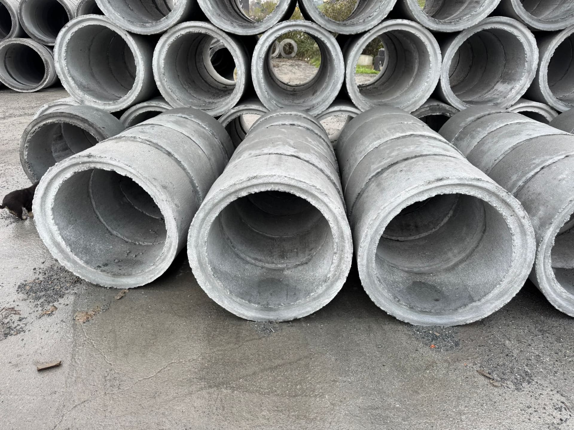 Beton Bilezik Beton Halka ve Beton gövde Üretimi