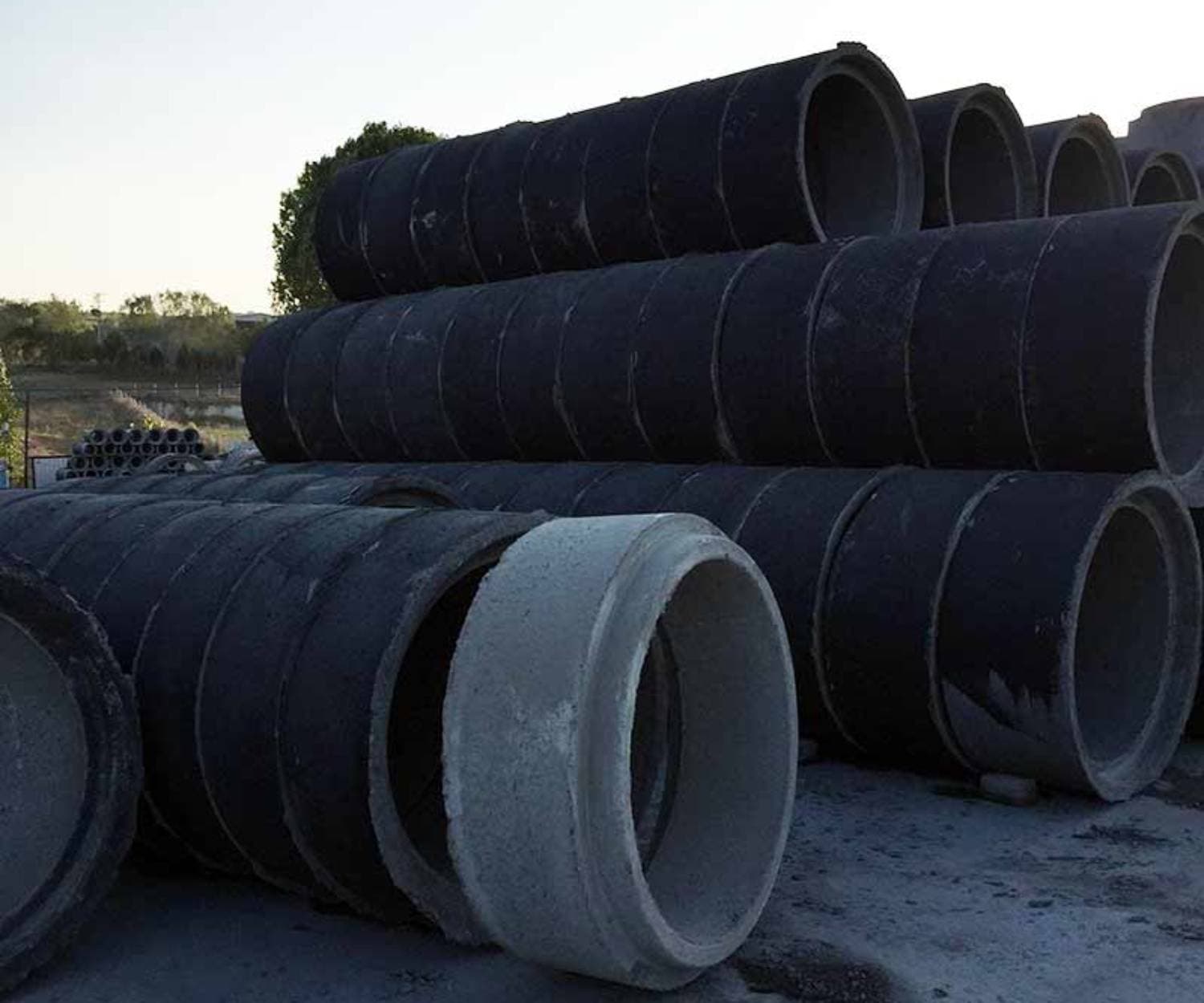 Beton Bilezik Beton Halka ve Beton gövde Üretimi