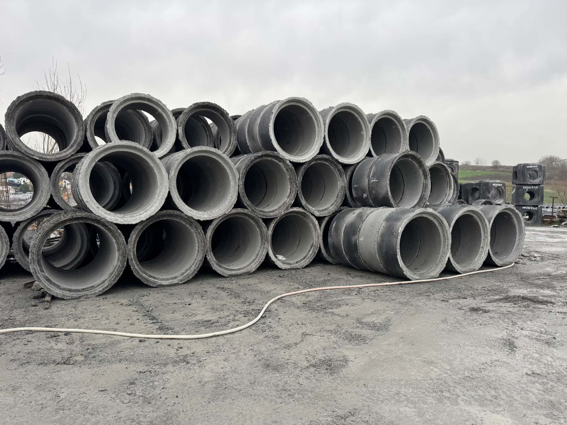 Beton Bilezik Beton Halka ve Beton gövde Üretimi