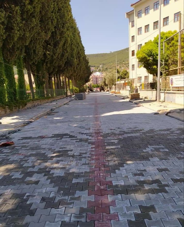 Kilit Parke Taşı Uygulama