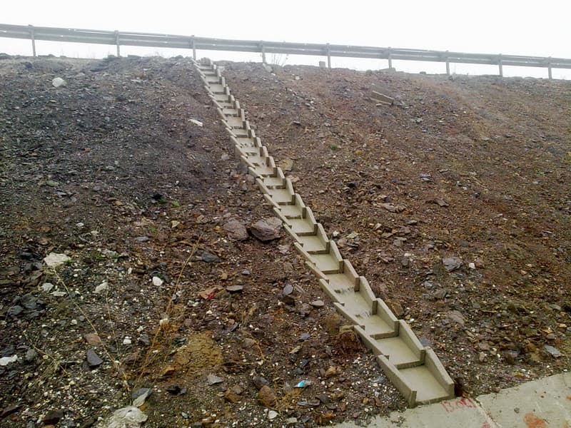 Beton Düşüm Oluğu Hürtaş