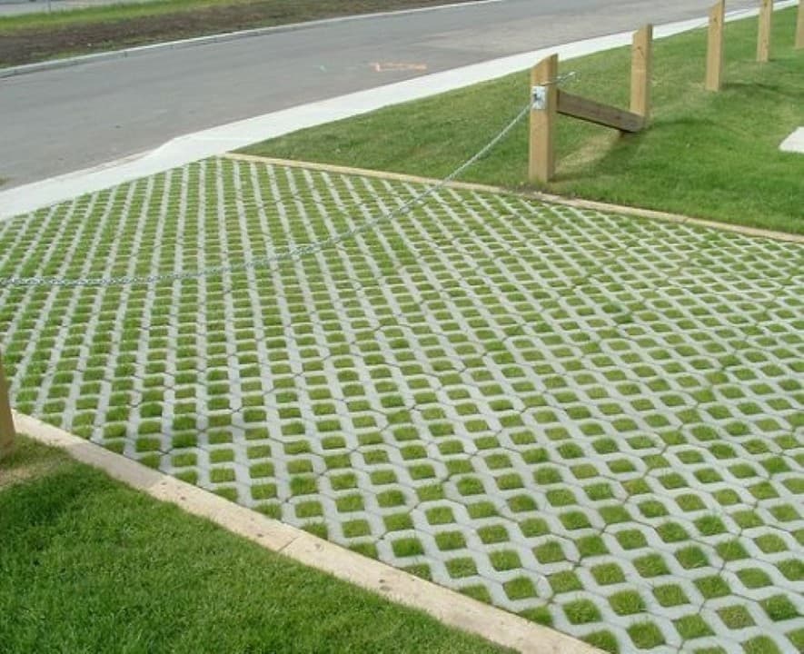 40x40 çim taşı hürtaş