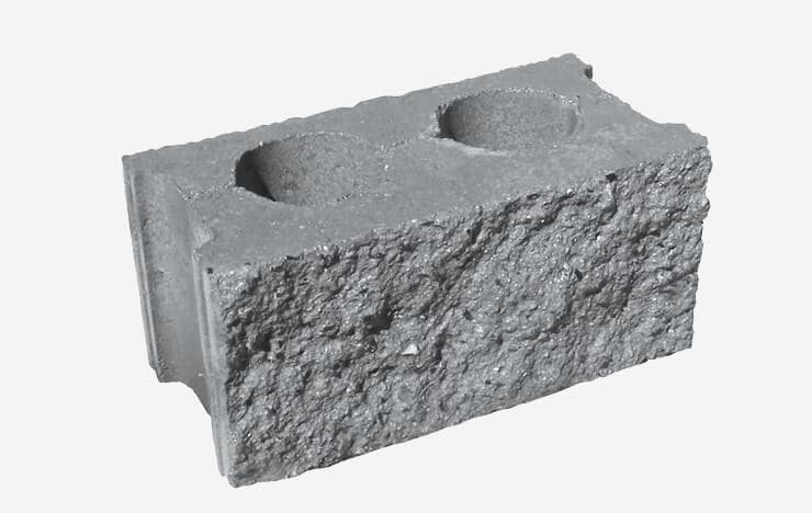 kırma blok taşı - briket
