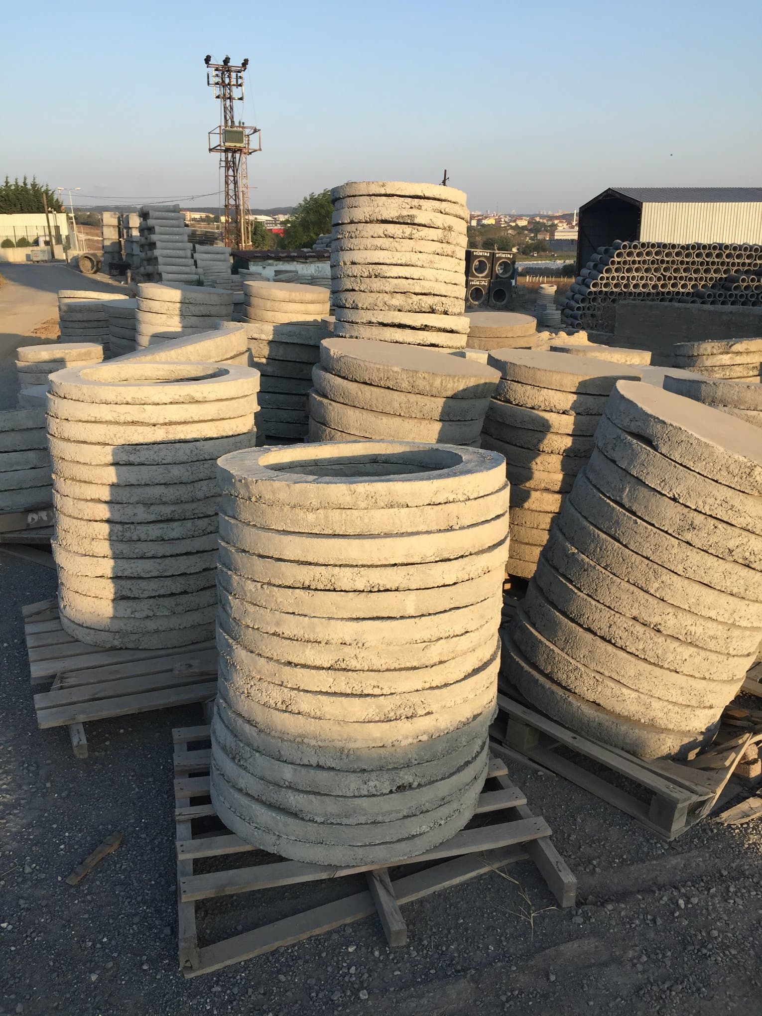 beton ayar bileziği