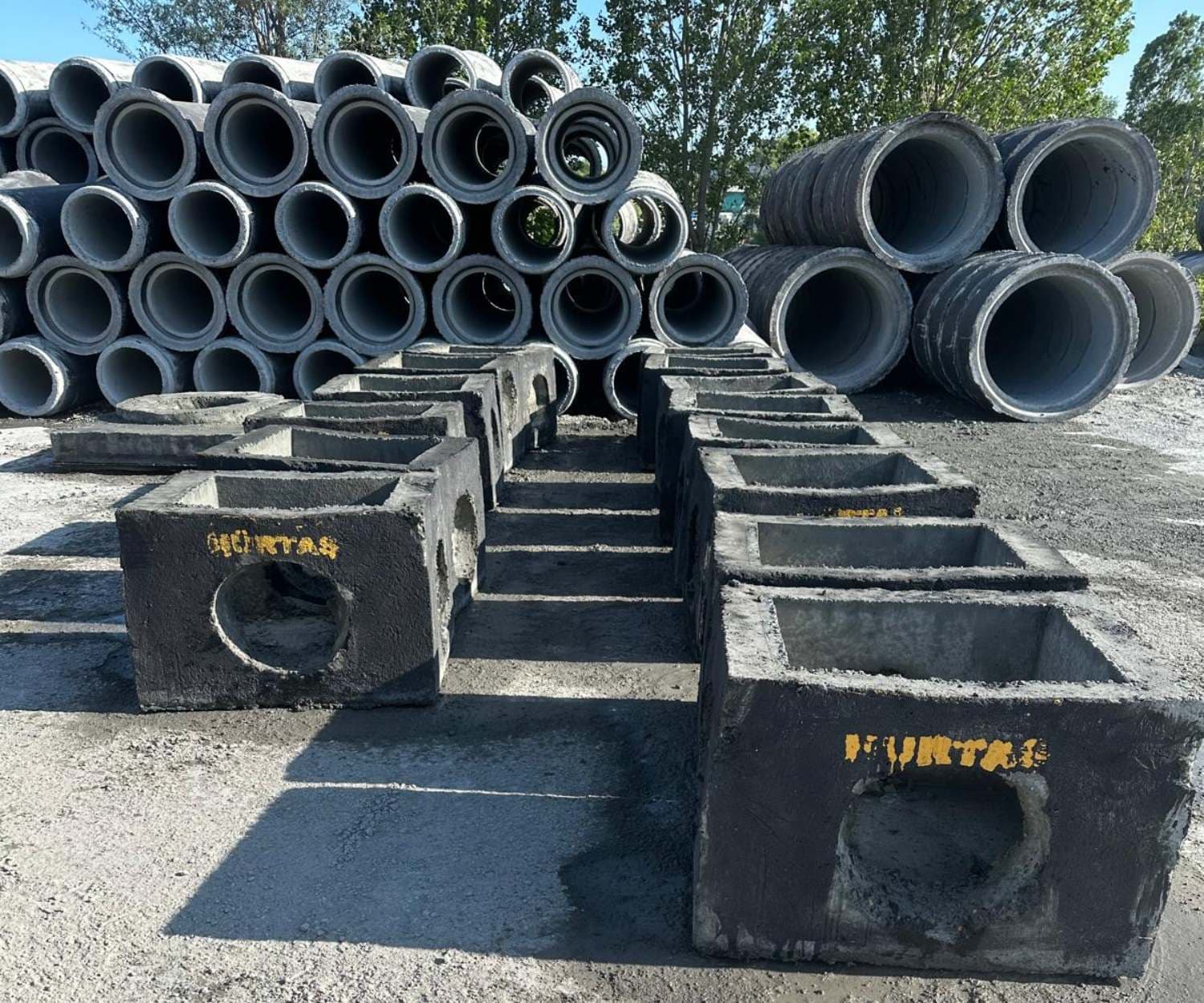 60x60 beton baca tabanı