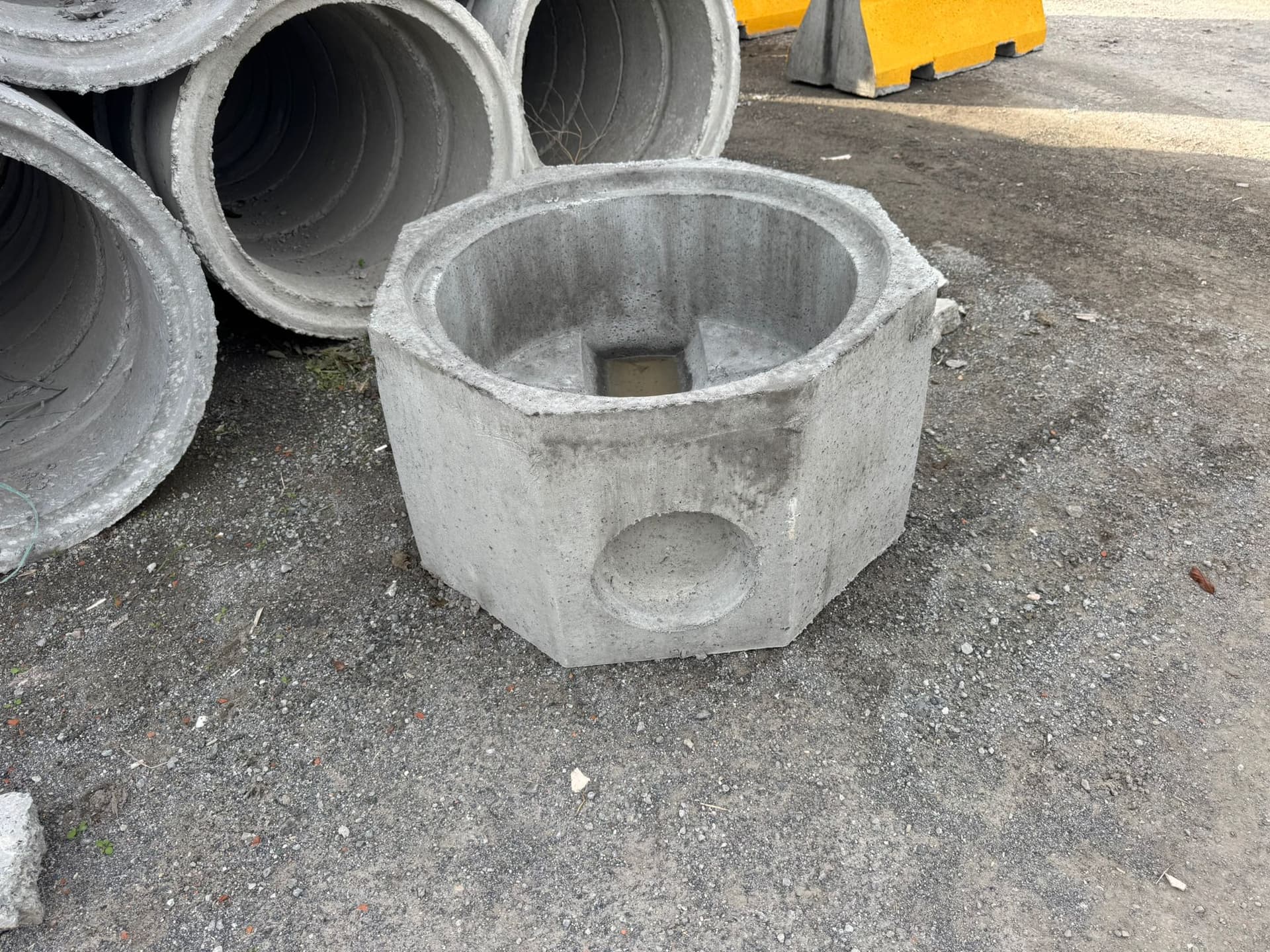 80 lik beton baca tabanı