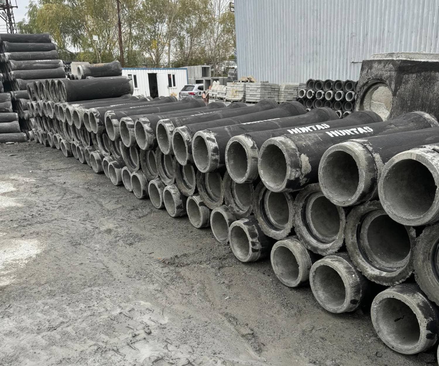 400mm beton boru