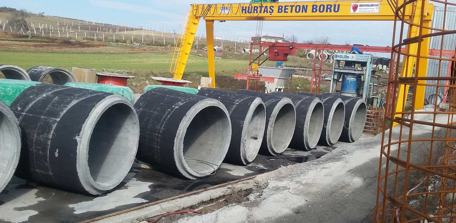 Beton Elemanları